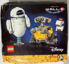 LEGO Disney Pixar Wall-E 43279 SEALED - Damaged Box 