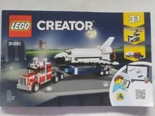 LEGO CREATOR: Shuttle Transporter (31091) INSTRUCTION MANUAL ONLY
