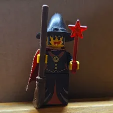 LEGO Minifigures Witch Castle Fright Bat Lord 