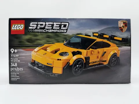 LEGO Speed Champions Porsche 911 GT3 RS Super Car 77239 New Sealed Some Box Wear