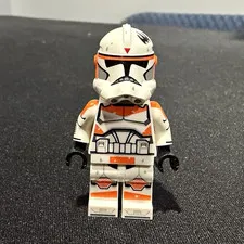 LEGO Star Wars Grandpa clone  Customs Boil GCC