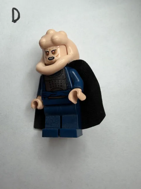 Bib Fortuna (2012) sw0404 LEGO Star Wars Minifigure, Near mint: NO CRACKS - 2E