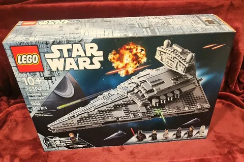 ✅New Sealed✅ LEGO Star Wars 75394 Imperial Star Destroyer Set 1555Pcs