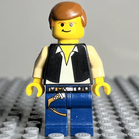 LEGO Star Wars Han Solo Minifigure sw0111 Mos Eisley Cantina 4501 - 3H