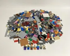 LEGO 1.62 lbs Bulk Lot Bricks Minifigures Minecraft The End Portal 21124 Parts