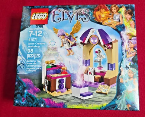 ▰▰ RETIRED 2015 ▰▰ Sealed Rare ▰▰ LEGO Elves Aira's Creative Workshop ▰▰ 41071