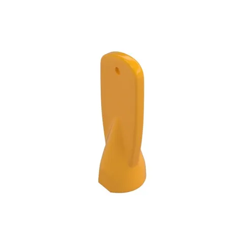 LEGO 25x Bright Light Orange Minifigure, Utensil Oar / Paddle Head inv.639