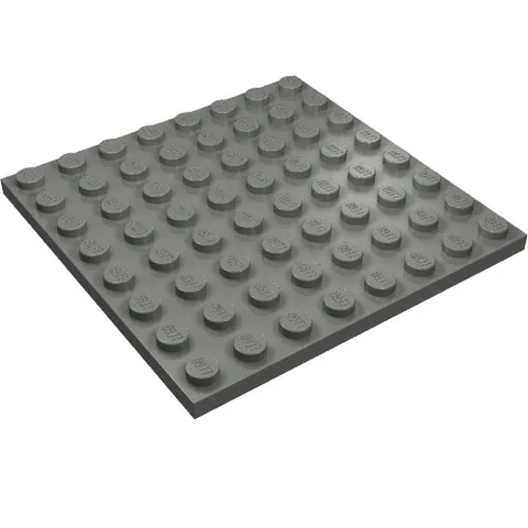 10x LEGO® Part 41539 - Plate 8 x 8
