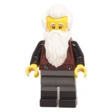 LEGO Wolfpack Elder Minifigure bdp276 Outlaw Forest Den 910057-1 Castle