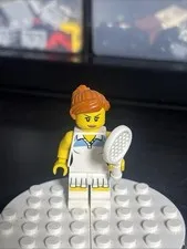 LEGO Tennis Player Minifigure Collectible CMF Series 3 8803