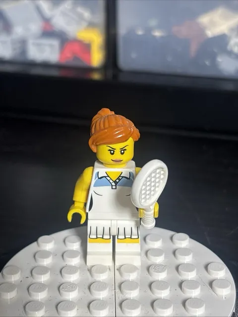 LEGO Tennis Player Minifigure Collectible CMF Series 3 8803