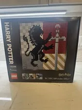 LEGO Art Mosaic Harry Potter Hogwarts Crests 31201 4249 pcs NEW SEALED
