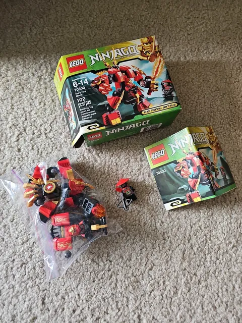 LEGO NINJAGO: Kai's Fire Mech (70500)