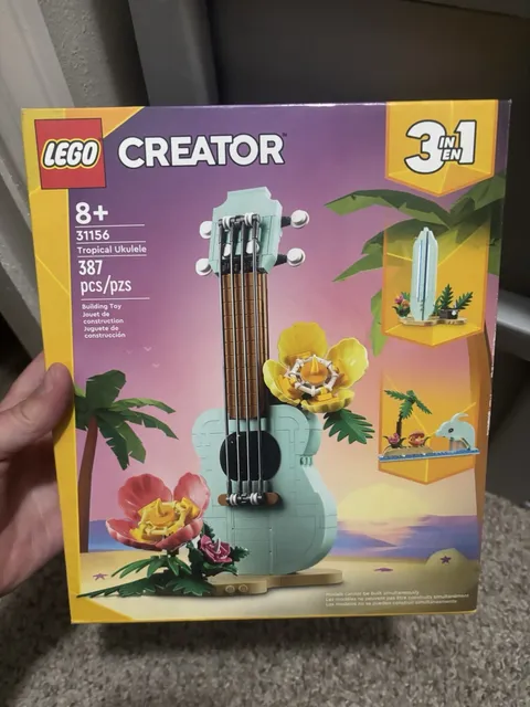 LEGO Creator 3 In 1: Tropical Ukulele (31156)