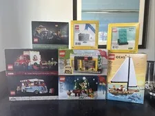 Lego GWP Bundle Lot, 8 Brand New - Sealed Gift With Purchase
