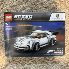 LEGO Speed Champions 75895 1974 Porsche 911 Turbo 3.0 Complete Set 180pc