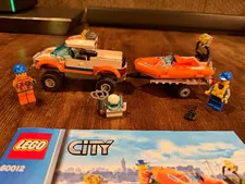 LEGO City Coast Guard 60012 4x4 & Diving Boat