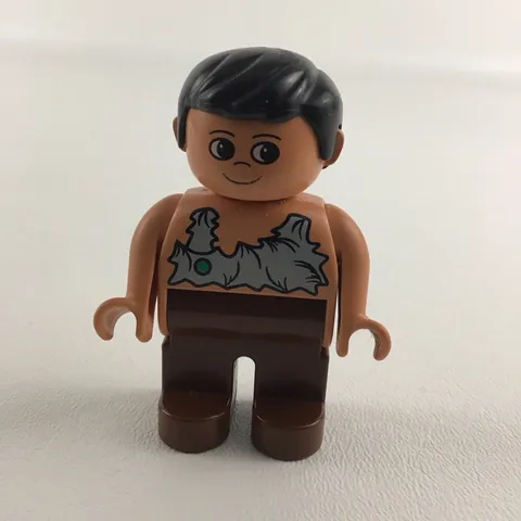 Lego Duplo Replacement Mini Fig Minifig Figure Prehistoric Boy Caveman Cave Toy