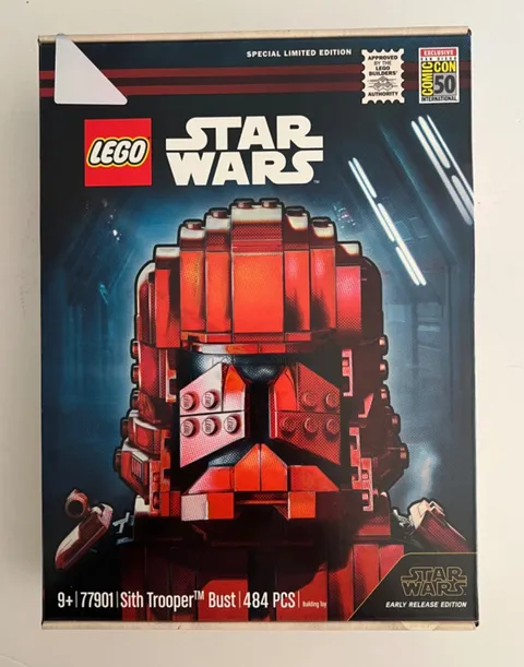 LEGO Star Wars 77901 Sith Trooper Bust SDCC 2019 Exclusive Sealed Mint