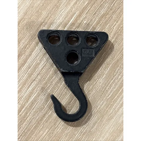 Lego Technic Hook Large Metal #70644 Black