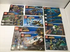 Huge Lot LEGO DC SUPER HEROES INSTRUCTIONS Only: 76028, 76027, 76012, 76025+++
