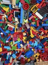 LEGO Bulk Parts  by the Pound Clean Random Bricks! FREE SHIPPING