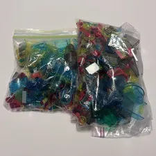 LEGO Translucent Bricks Bulk Lot (1.5 lbs)