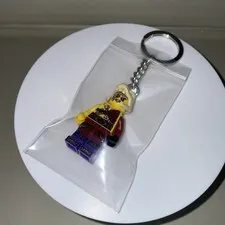 New Lego Ninjago Anacondrai Kapau Minifigure Keychain 851353