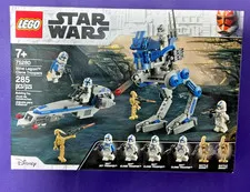 NEW LEGO X3 SETS Star Wars 75280 501st Legion with set 75345 and set Rex 75391