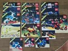 LEGO LEGOLAND Manuals 1498-99,  6926, 6930-32, 6941, 6954-56, 6972, 85, 89, 6894