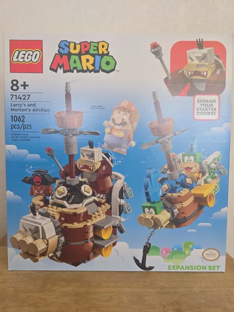 LEGO Super Mario: Larry's and Morton's Airships Expansion Set 71427