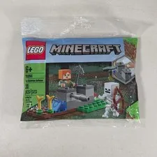 LEGO Minecraft The Skeleton Defense (30394) Polybag - 2020 Mojang NEW / SEALED