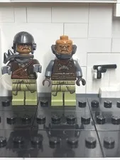 LEGO® Minifig sw1060 - Klatooinian Raider with Helmet Minifigure
