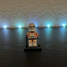 Lego Star Wars 212th Battalion Clone Trooper Minifigure SW0522