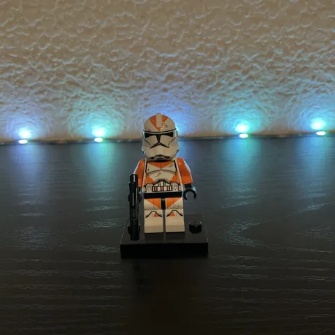 Lego Star Wars 212th Battalion Clone Trooper Minifigure SW0522