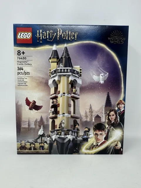 LEGO Harry Potter: Hogwarts Castle Owlery (76430) New Sealed