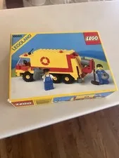 NEW Lego Classic Town 6693 Refuse Trash Recycle Collection Truck - Legoland