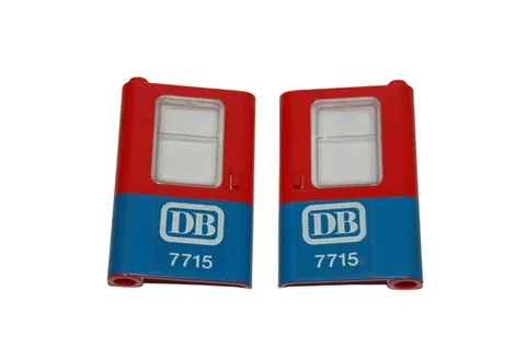 Lego® 12V TRAIN Railway 7715 Doors Set Set Left+ Right RED BLUE