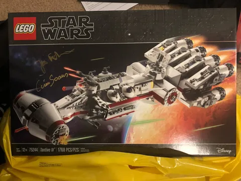 Lego Star Wars UCS Tantive IV 75244 RETIRED MISB SIGNED Convention Exclusive