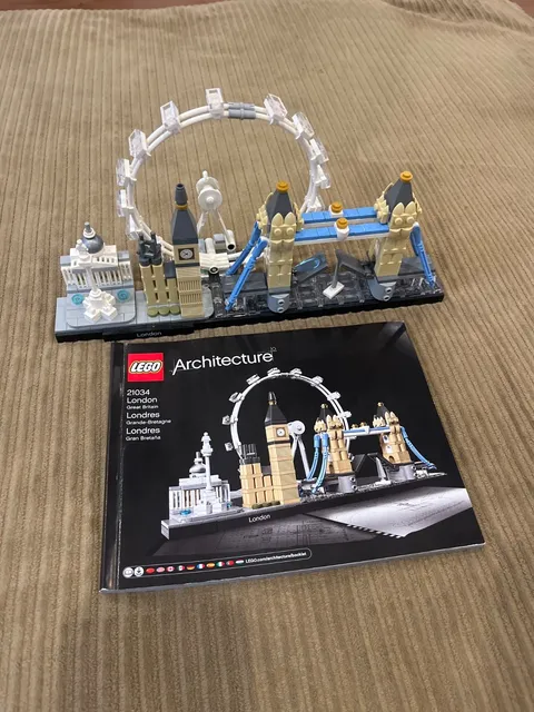 LEGO ARCHITECTURE: London (21034)