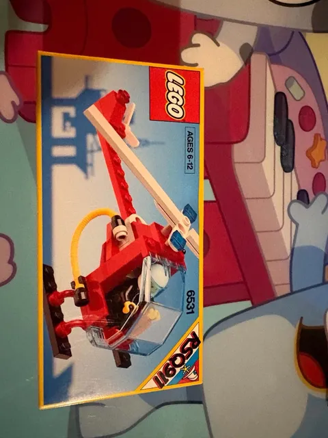 LEGO Town: Flame Chaser (6531 NEW!!!