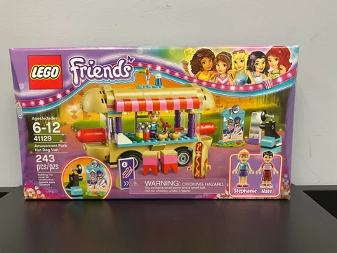 LEGO FRIENDS 41129 Amusement Park Hot Dog Van. New. Sealed.