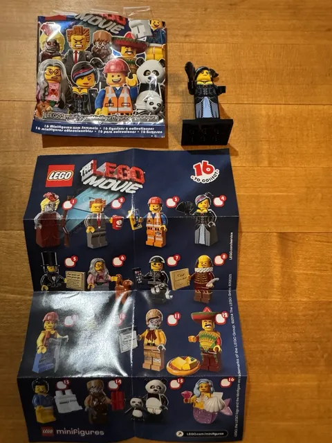 LEGO Wild West Wyldstyle Minifigure Movie Series 71004