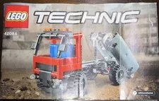 LEGO Technic 42084 Hook Loader Instruction Manual Booklet, Illustrated English