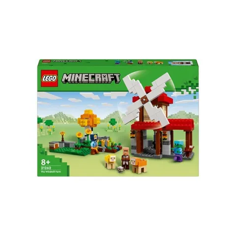 LEGO Minecraft 21262 The Windmill Farm 462 Pieces Building Set