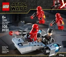 LEGO Star Wars Sith Troopers Battle Pack (75266) New Sealed