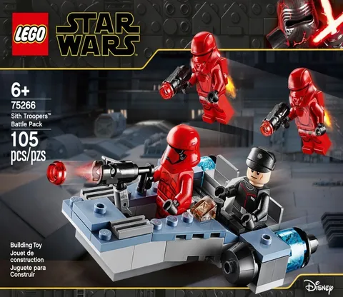 LEGO Star Wars Sith Troopers Battle Pack (75266) New Sealed