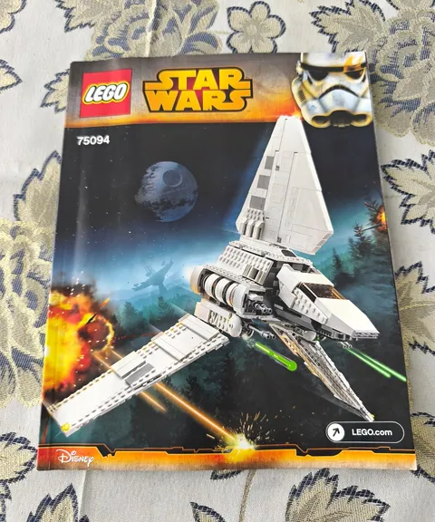 LEGO Instructions Star Wars 75094 Imperial Shuttle Tydirium Booklet 2015