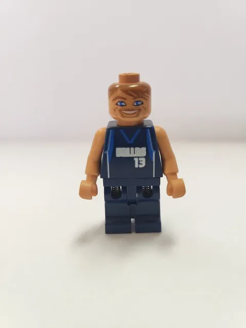 LEGO NBA Minifigure - Steve Nash, Dallas Mavericks #13 BASKETBALL