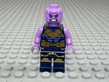 LEGO Marvel Thanos Minifigure - Amazing Condition